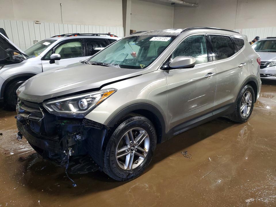 2017 HYUNDAI SANTA FE SPORT — VIN 5XYZU3LB9HG424292