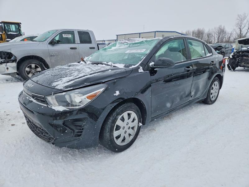 2023 KIA RIO LX — VIN 3KPA24AD7PE525257