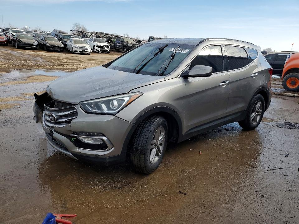 2017 HYUNDAI SANTA FE SPORT — VIN 5NMZU3LB8HH003654