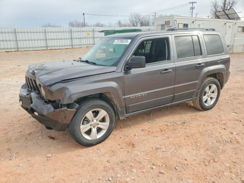 2016 JEEP PATRIOT SP — VIN 1C4NJRBB7GD655006
