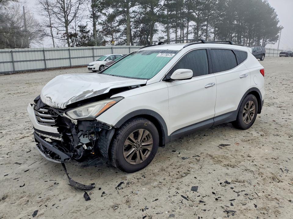 2016 HYUNDAI SANTA FE SPORT — VIN 5XYZU3LB7GG316784
