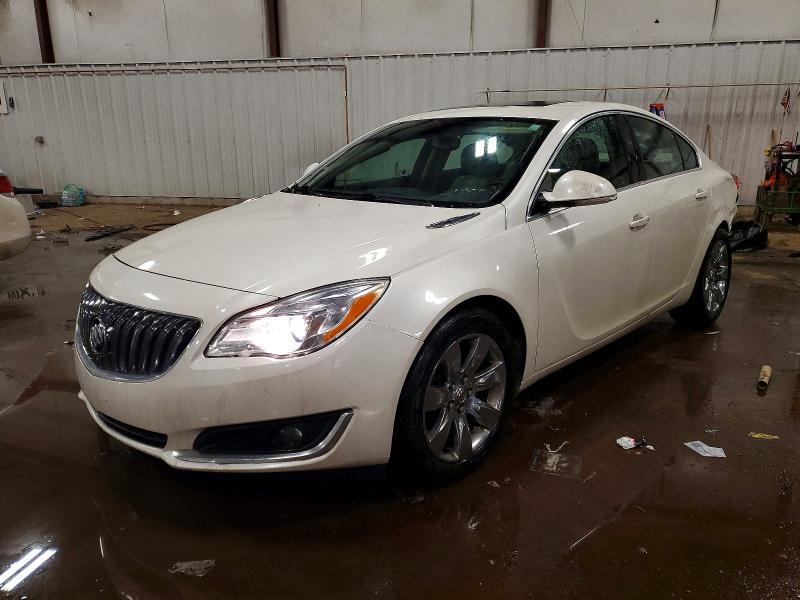 2015 BUICK REGAL — VIN 2G4GR5GX4F9143550