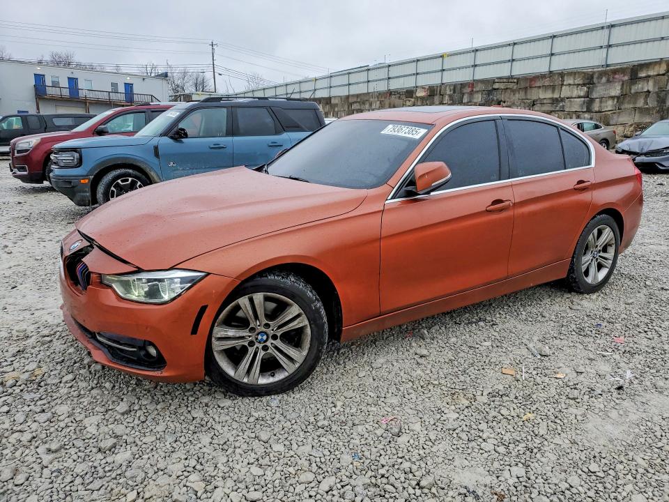 2017 BMW 330 — VIN WBA8B9G34HNU52935