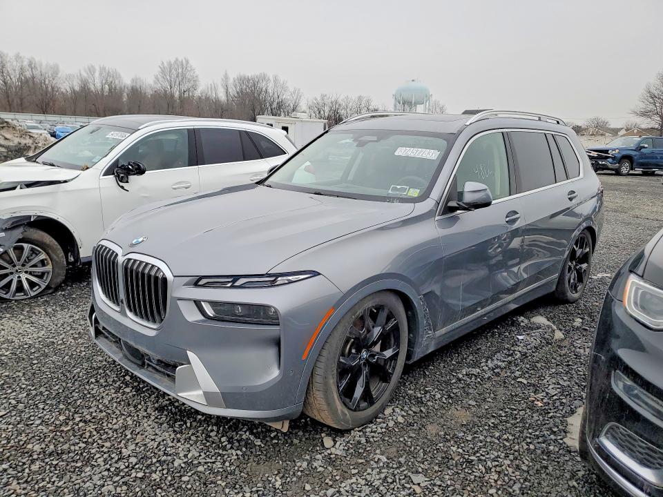 2023 BMW X7 — VIN 5UX23EM05P9N55814