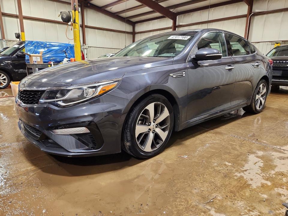 2019 KIA OPTIMA — VIN 5XXGT4L31KG302983