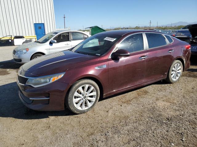 2017 KIA OPTIMA — VIN 5XXGT4L3XHG166037