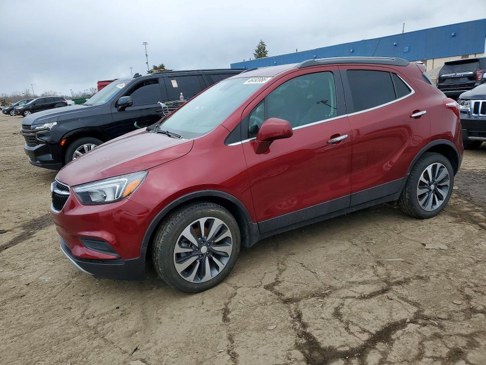 2021 BUICK ENCORE — VIN KL4CJESB0MB338265