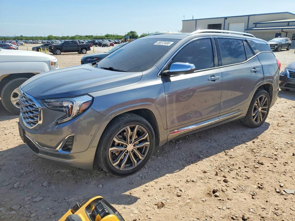 2019 GMC TERRAIN — VIN 3GKALSEX5KL107021