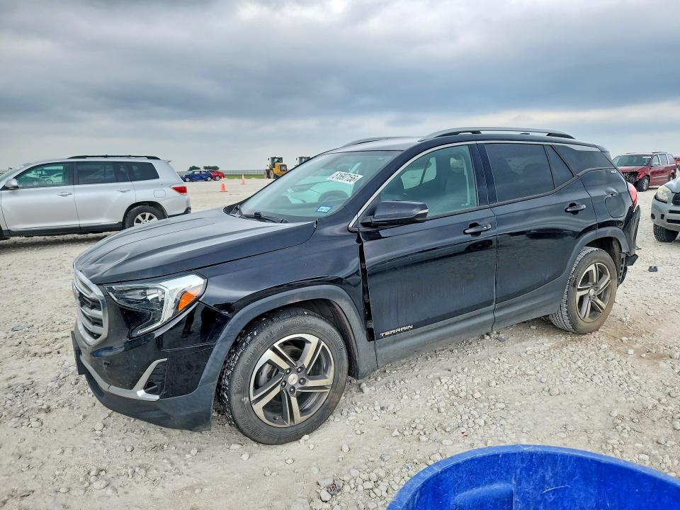 2019 GMC TERRAIN — VIN 3GKALPEV0KL144070