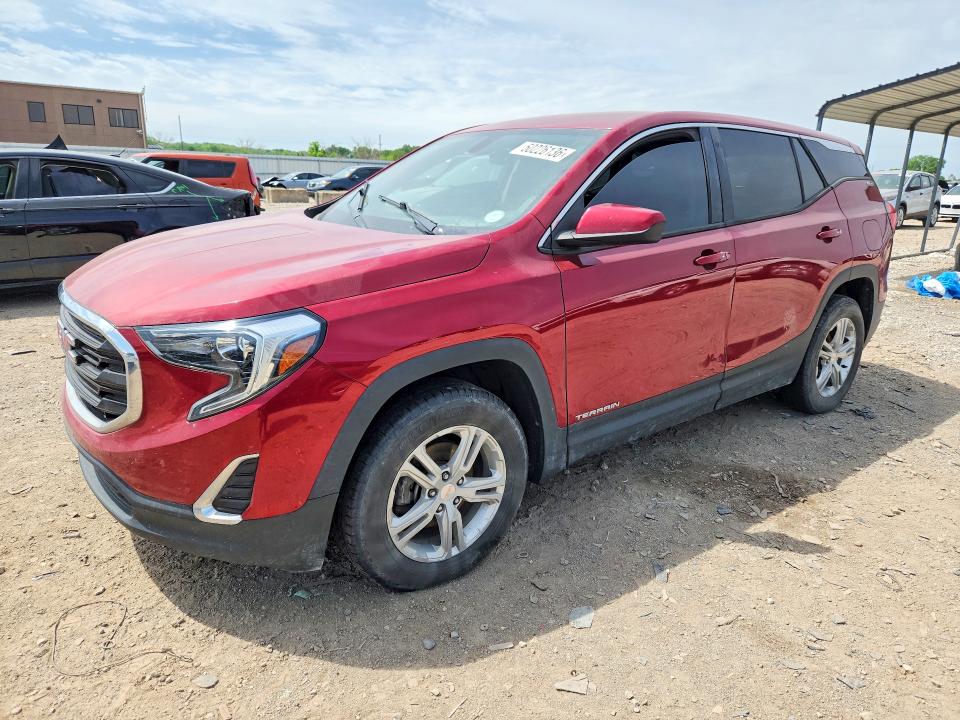 2018 GMC TERRAIN — VIN 3GKALTEV5JL184670