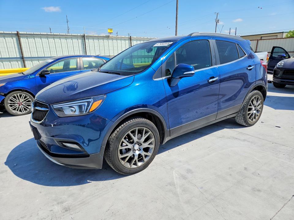 2019 BUICK ENCORE — VIN KL4CJ1SB0KB740468