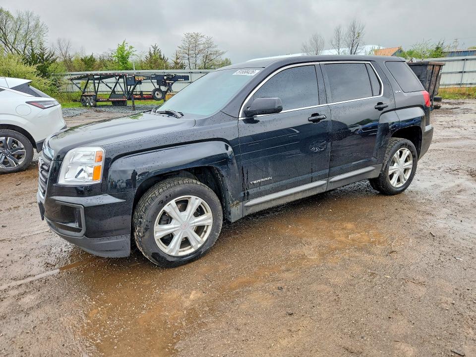 2017 GMC TERRAIN — VIN 2GKALMEK5H6352429