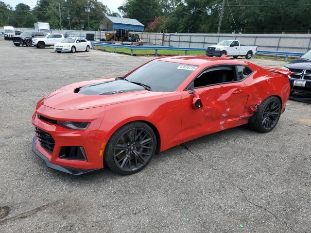 2018 CHEVROLET CAMARO ZL1 — VIN 1G1FK1R61J0107490