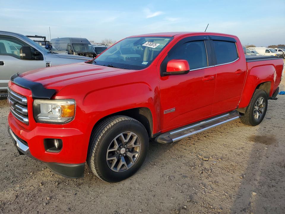 2016 GMC CANYON — VIN 1GTG5CE39G1381825