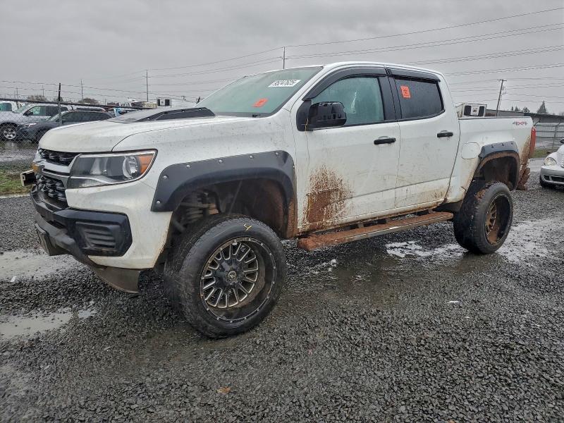 2022 CHEVROLET COLORADO — VIN 1GCGTBEN8N1173207