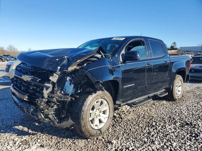 2022 CHEVROLET COLORADO — VIN 1GCGSCEN8N1314236