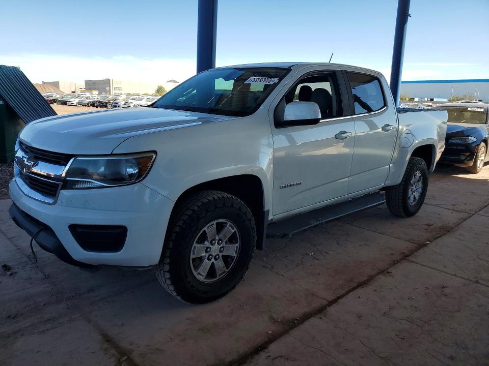 2018 CHEVROLET COLORADO — VIN 1GCGSBENXJ1278229