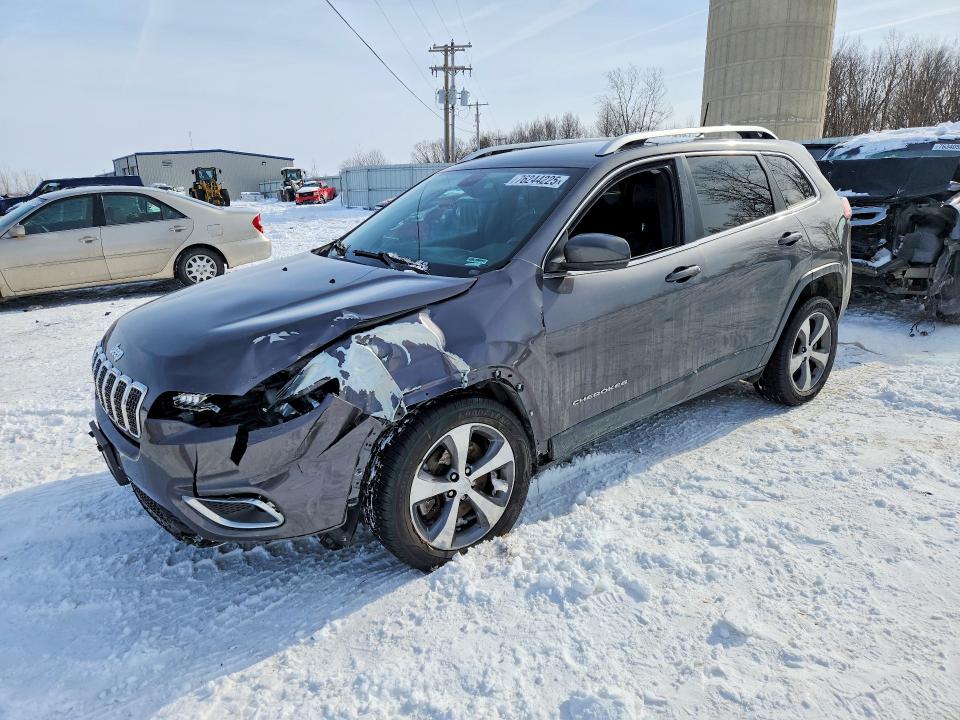 2020 JEEP CHEROKEE — VIN 1C4PJLDB0LD535433