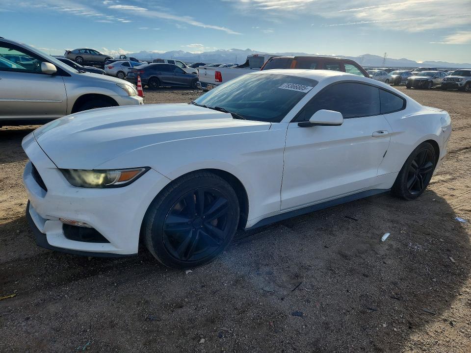 2016 FORD MUSTANG — VIN 1FA6P8TH6G5204617