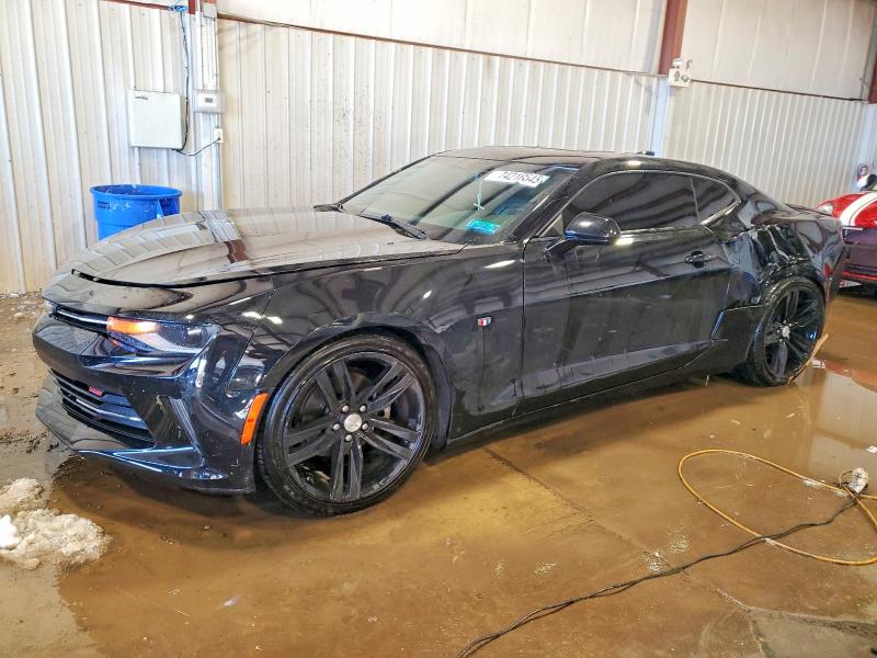 2018 CHEVROLET CAMARO — VIN 1G1FD1RS9J0117174