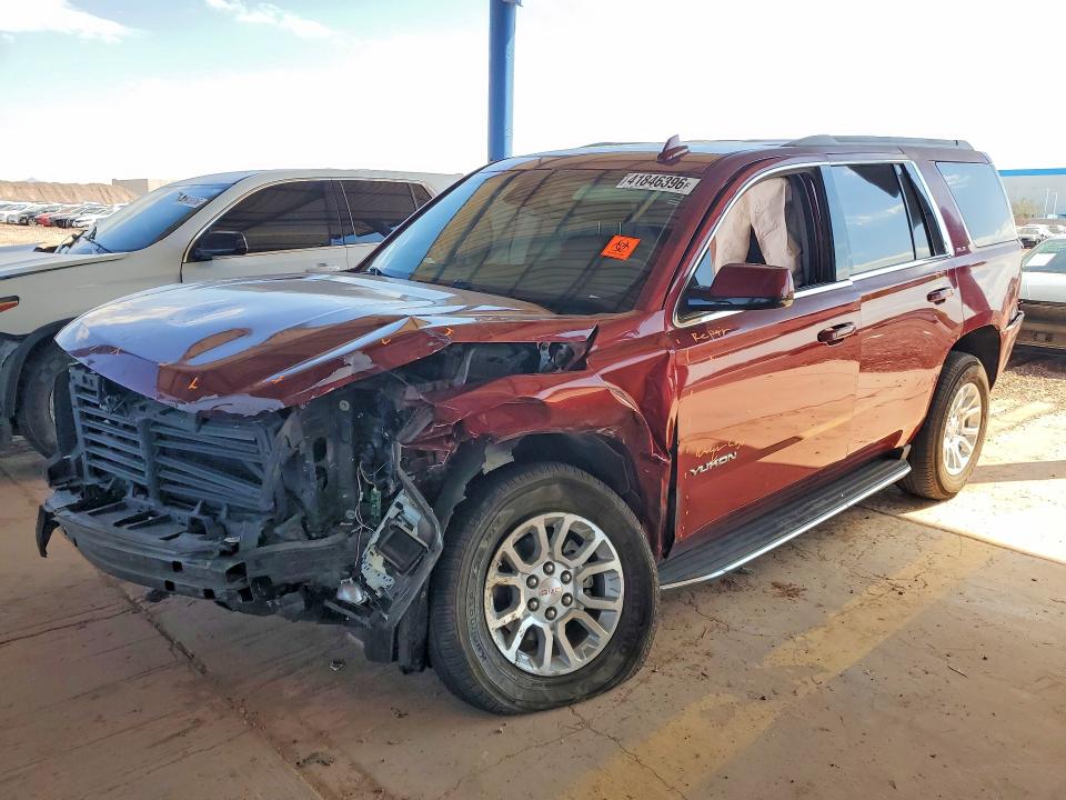 2017 GMC YUKON — VIN 1GKS1AKC1HR398883