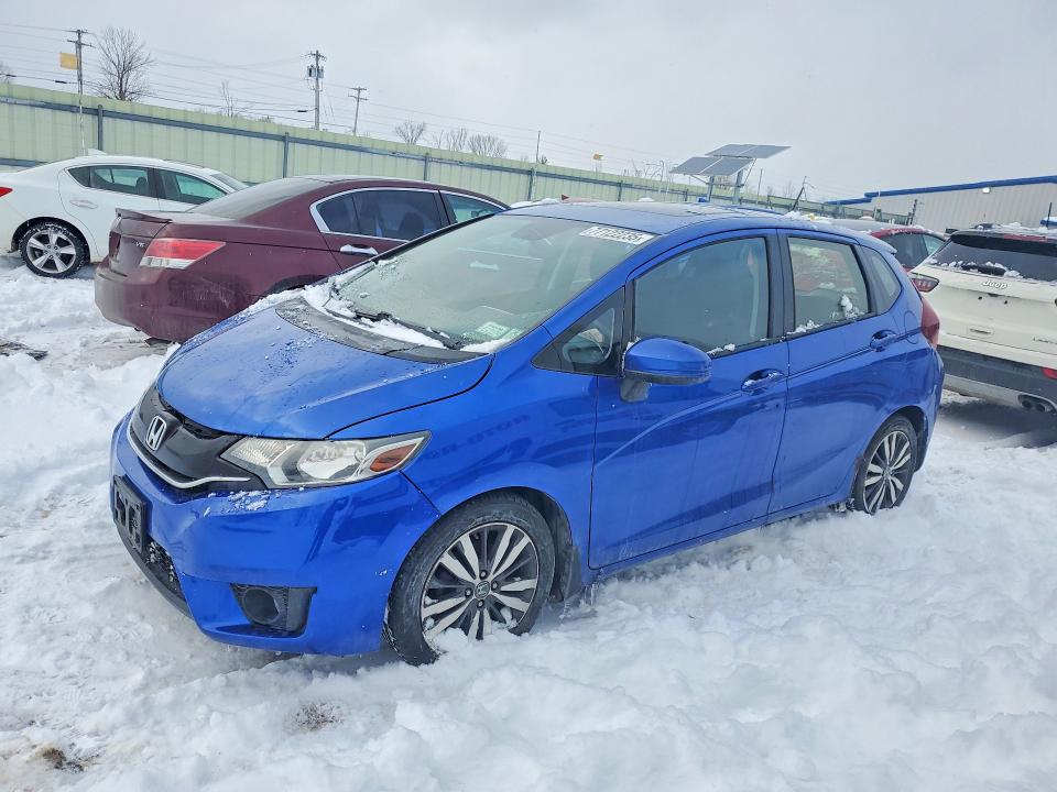 2016 HONDA FIT — VIN JHMGK5H77GX015411