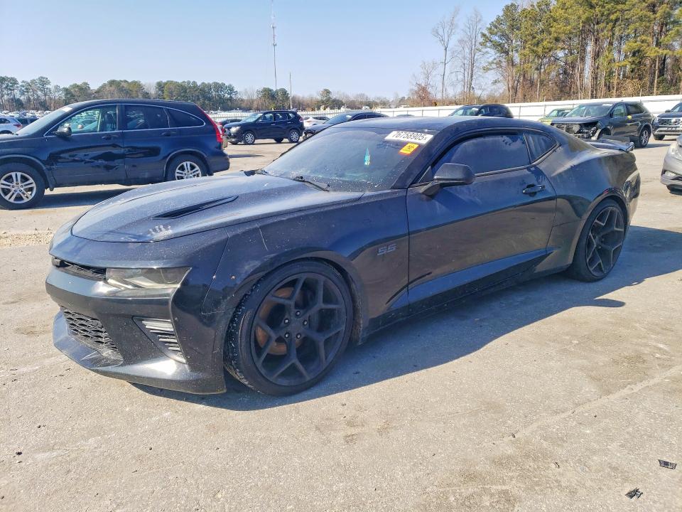2016 CHEVROLET CAMARO — VIN 1G1FH1R73G0133475