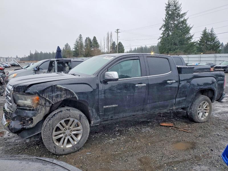 2016 GMC CANYON SLT — VIN 1GTG6DE3XG1208754