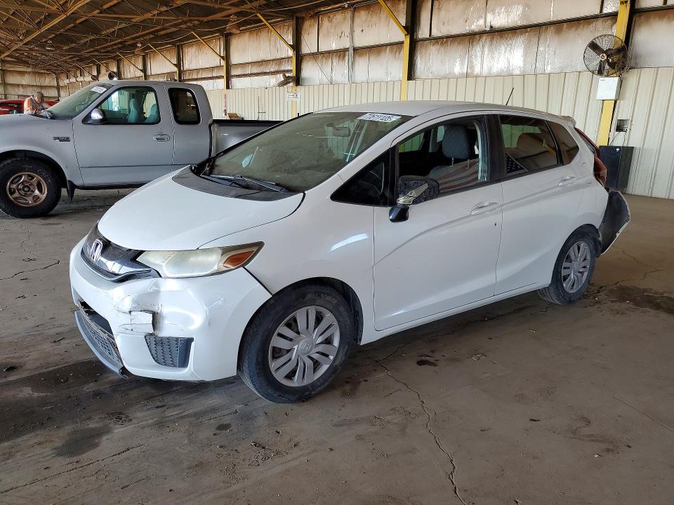 2016 HONDA FIT — VIN JHMGK5H52GX006324