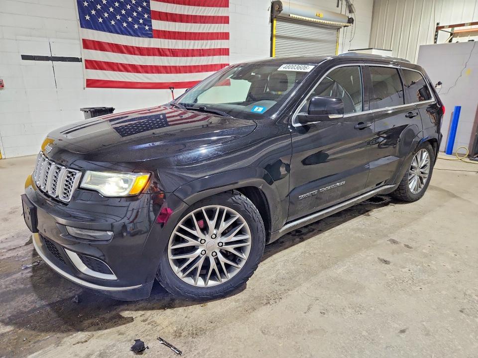 2017 JEEP GRAND CHEROKEE — VIN 1C4RJFJG3HC787510