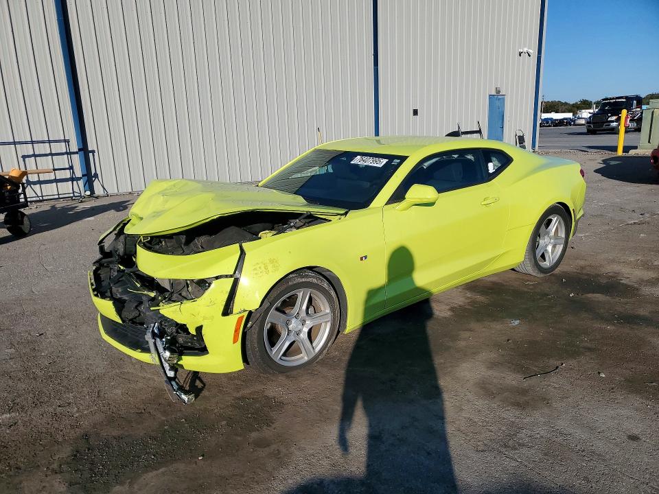 2020 CHEVROLET CAMARO — VIN 1G1FA1RS2L0107176