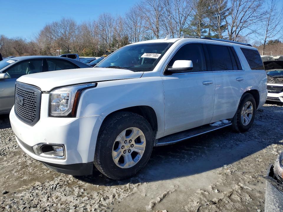 2018 GMC YUKON — VIN 1GKS1CKJ2JR267428