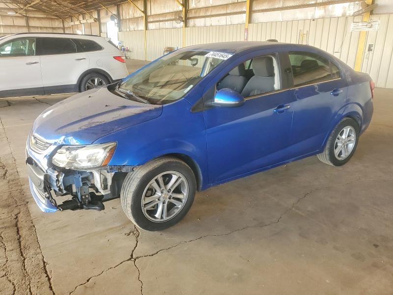2017 CHEVROLET SONIC — VIN 1G1JD5SH1H4104504