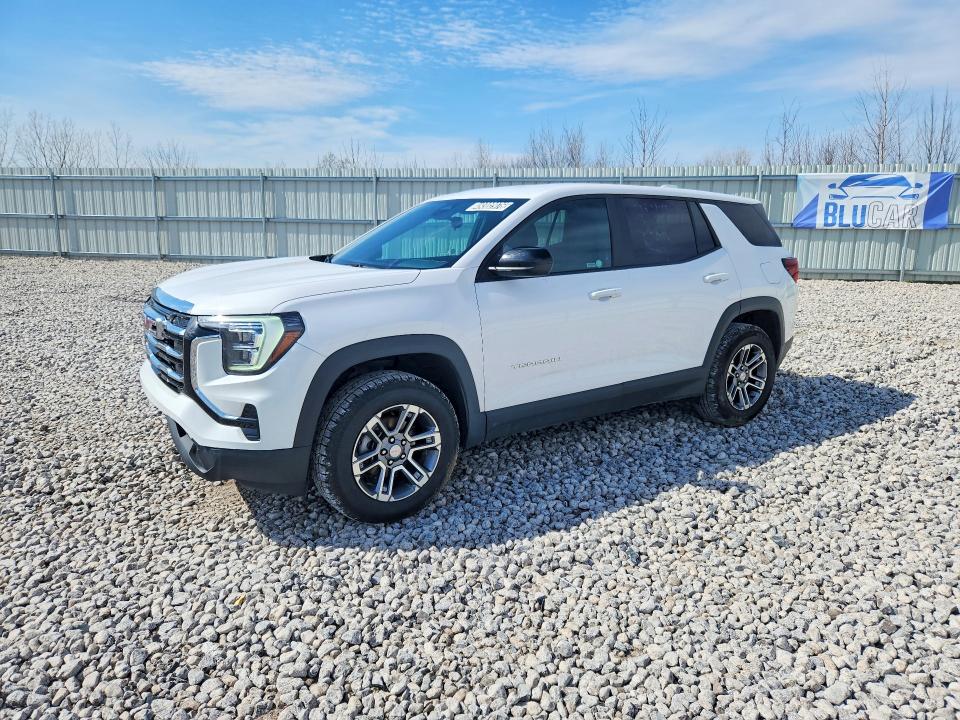 2025 GMC TERRAIN — VIN 3GKALUEG4SL255494