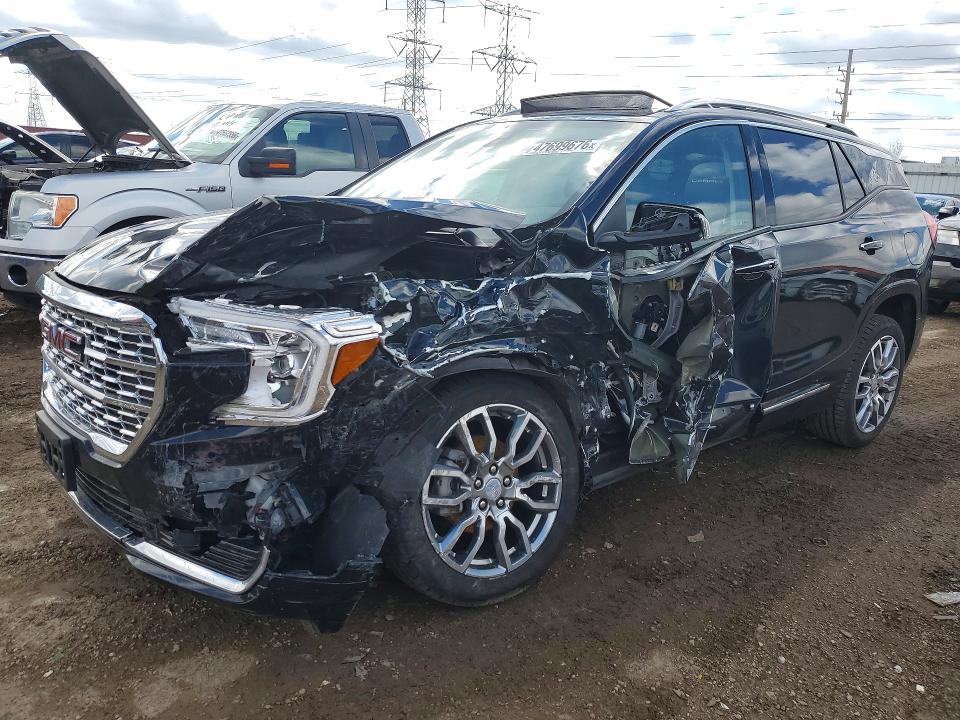 2022 GMC TERRAIN — VIN 3GKALXEV3NL312045