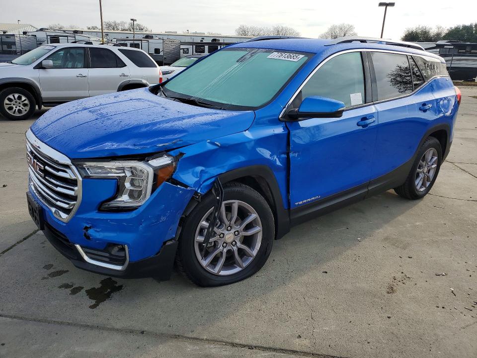 2024 GMC TERRAIN — VIN 3GKALVEGXRL136249
