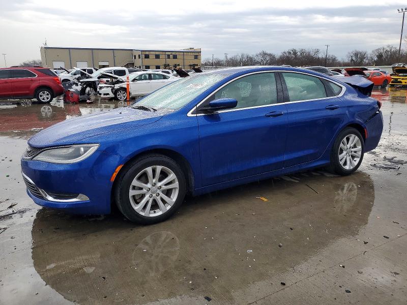 2016 CHRYSLER 200 — VIN 1C3CCCAB8GN145519