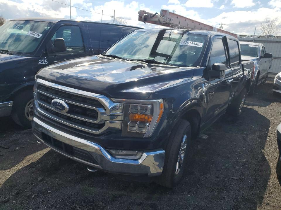 2021 FORD F150 — VIN 1FTFW1E8XMFC10010