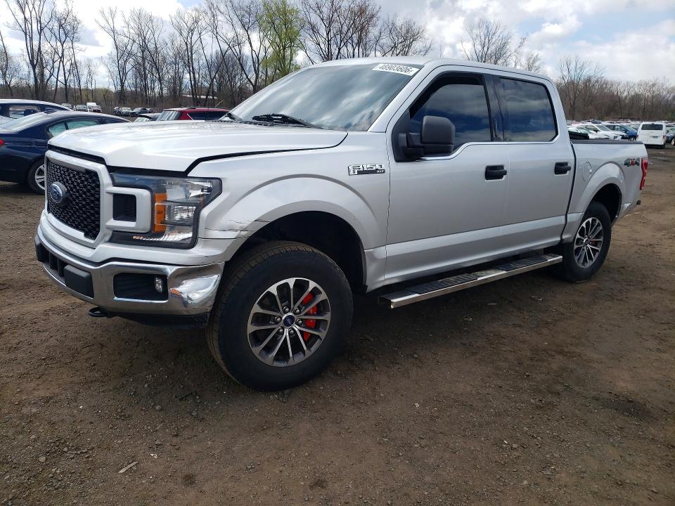 2018 FORD F150 — VIN 1FTEW1EGXJFA19508