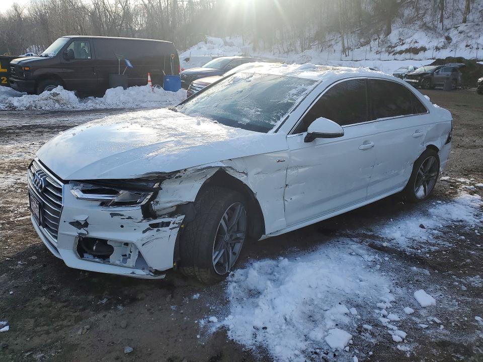 2018 AUDI A4 — VIN WAUENAF45JA200775