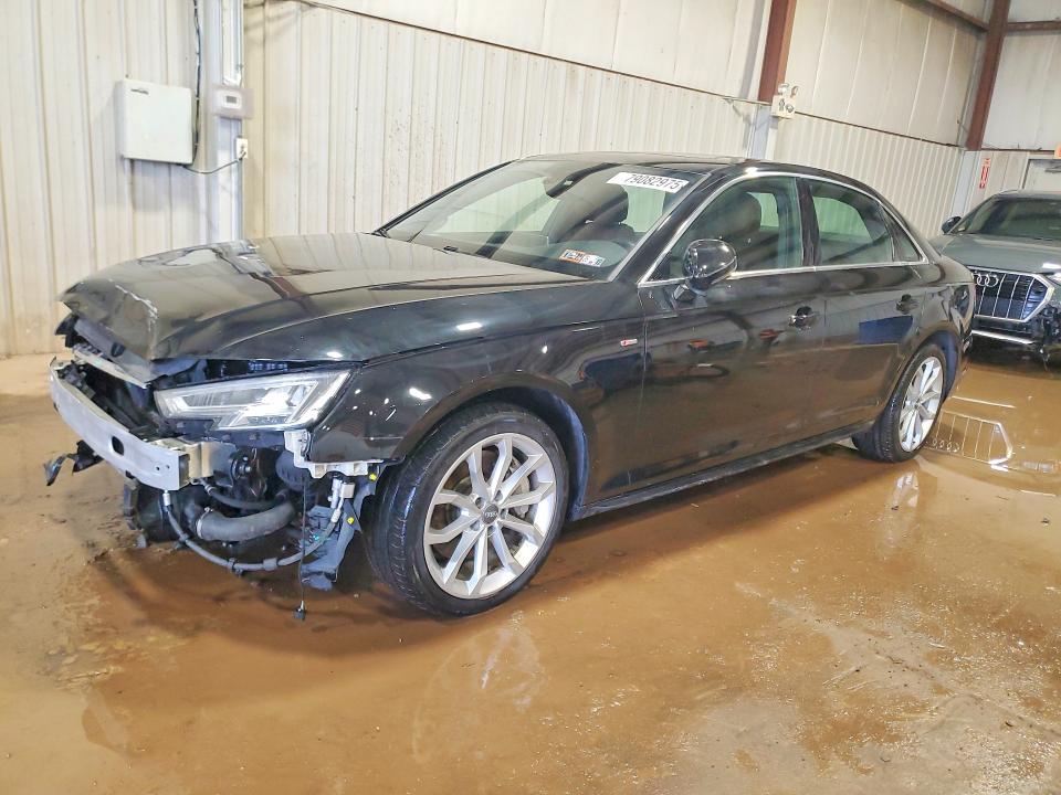 2019 AUDI A4 — VIN WAUENAF43KN000665