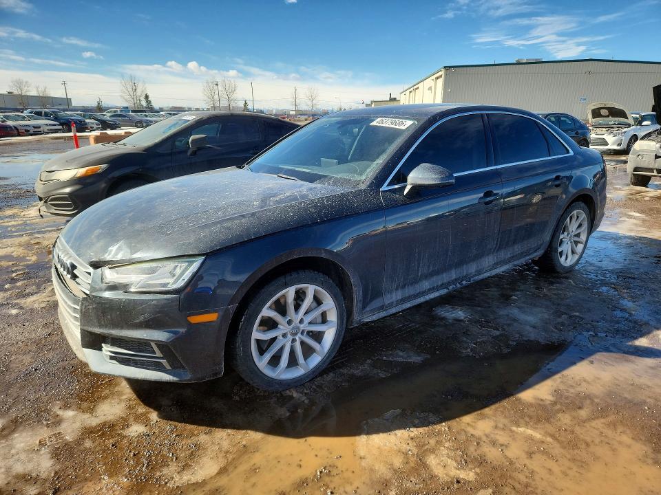 2018 AUDI A4 — VIN WAUBNAF44JA024241