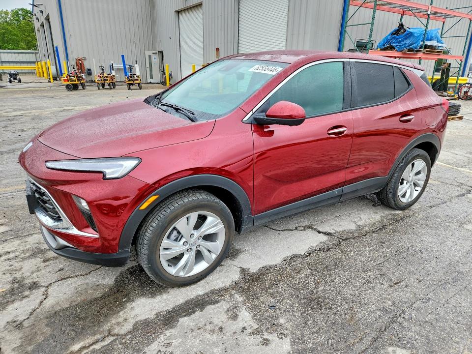 2025 BUICK ENCORE GX — VIN KL4AMCSL1SB040090