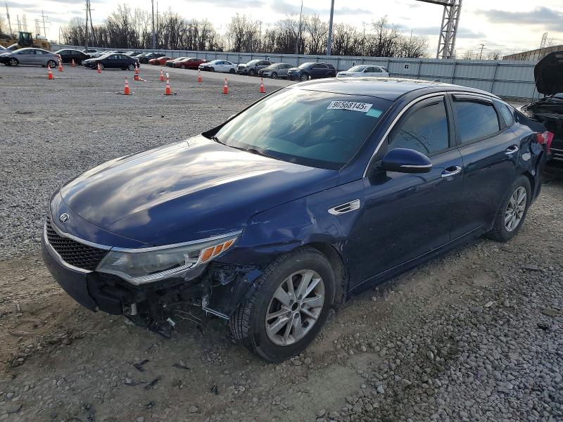 2016 KIA OPTIMA LX — VIN 5XXGT4L30GG093257