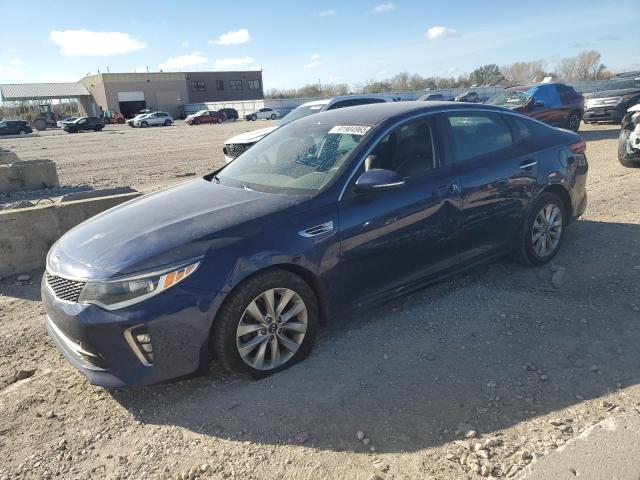 2018 KIA OPTIMA LX — VIN 5XXGT4L35JG219555