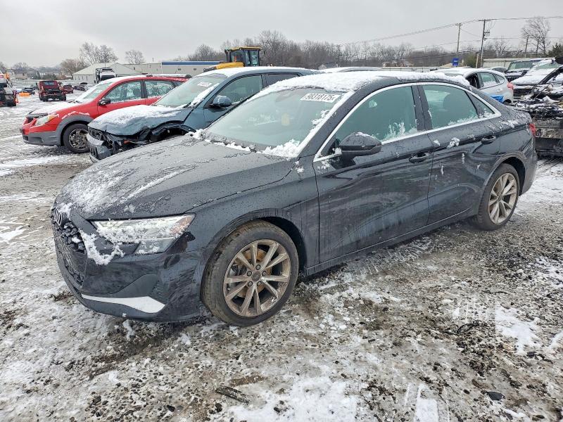 2025 AUDI A3 PREMIUM — VIN WAUGUDGY7SA061538