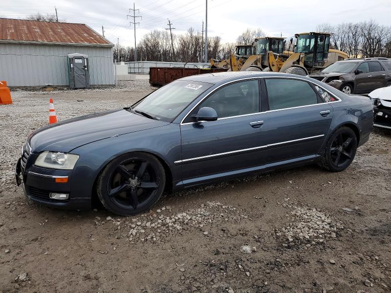 2008 AUDI A8 L QUATT — VIN WAUMV94E38N013950