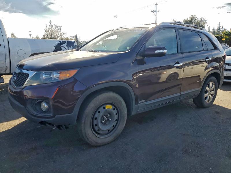 2012 KIA SORENTO BA — VIN 5XYKTDA61CG261016