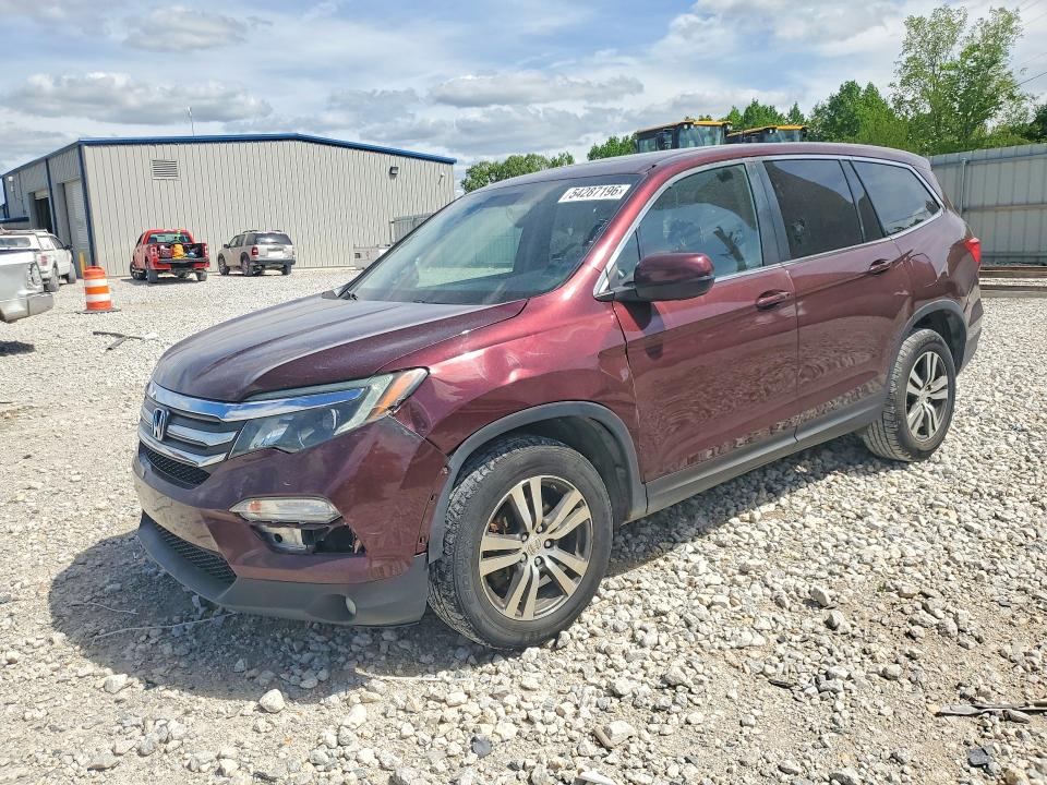 2016 HONDA PILOT — VIN 5FNYF6H59GB052792
