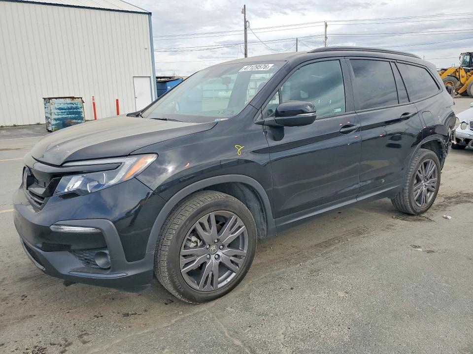 2022 HONDA PILOT — VIN 5FNYF6H38NB088453